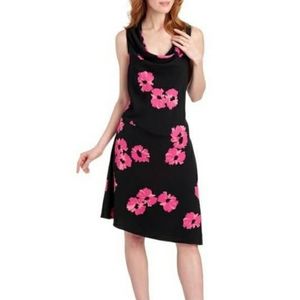 NWT! Anne Klein Floral Sleeveless Midi Dress